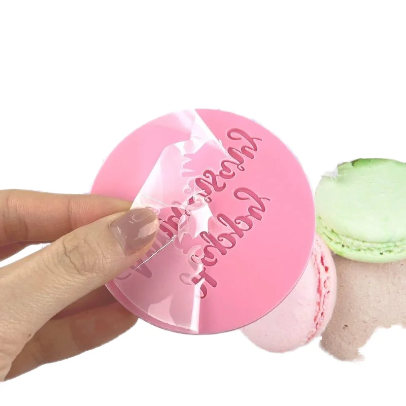 Выпечка печенья украшение торта/Сахарная паста/Кекс с днем рождения Фондант тиснение 3D дизайн штамп