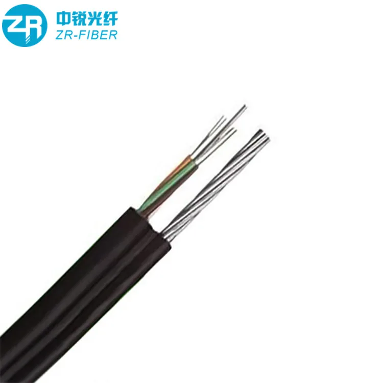 GYTC8S open top self-supporting Figure 8 G652d OS2 96 fiber optic cable product color