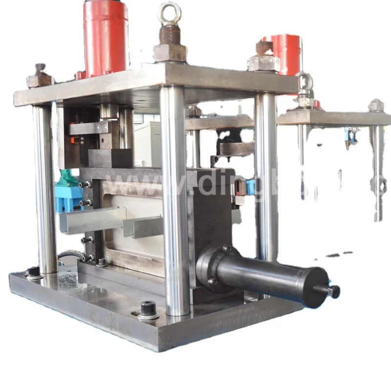 Customized Two rows of Stud and track roll forming machine  C and U channel machine