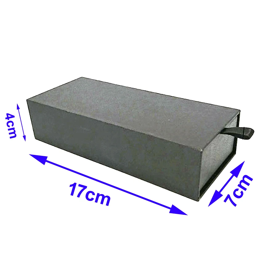 Paper Box Case Sunglasses Eyeglasses Cheap Sun Glasses Package Black Holder Custom Logo