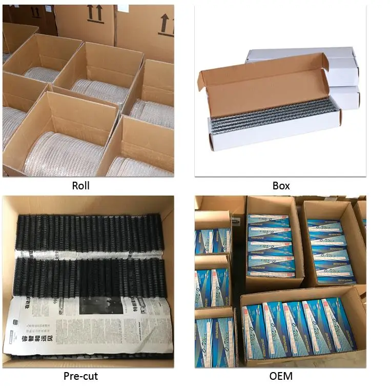 Manufacture Wholesale High Quality Twin Ring Wire binding Spool Binding Double Loop Wire O