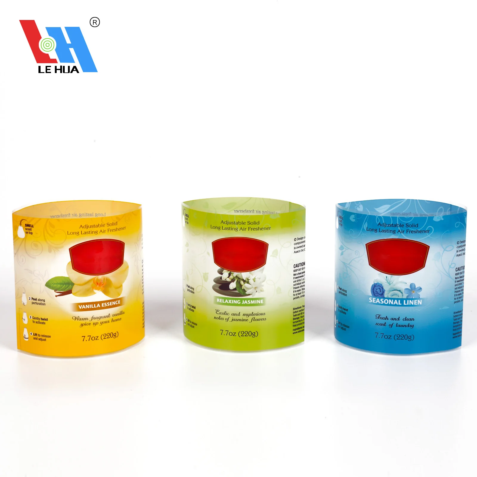 Customized Printing PVC/PET Plastic Shrink Sleeve Film Wrap For Perfumer Spray Bottle Special-shaped Bottle Packaging