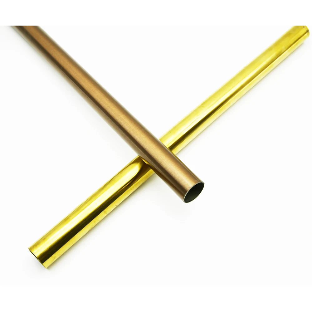 201 Mirror Polished Stainless Steel Tube Stainless Steel Decorative Tube Wholesale Round Tube