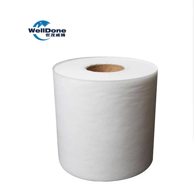 Hot sale Top quality non woven fabric roll for diapers raw materials