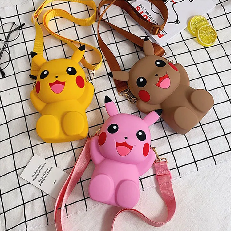 Factory Wholesale Cheap Stylish Silicon 3D Crossbody Purse Wallet Handbag Phone Case For iPhone 12 Mobile Phone Holder Coin Bag