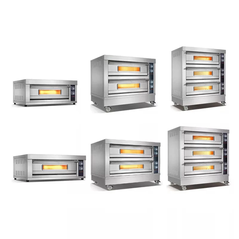 Hot sale commercial oven gas and electric commercial kitchen oven bread oven for commercial bakery