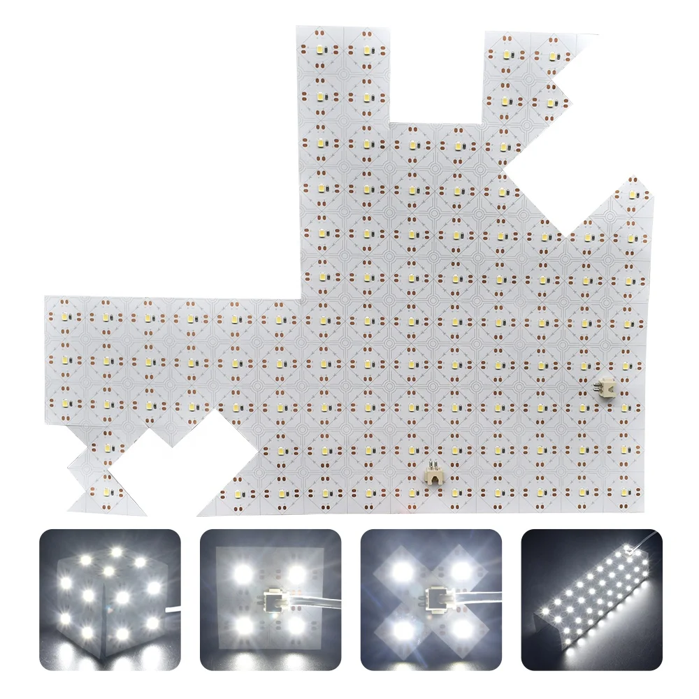 Sheet LED Backlight 242leds 22.3*22.3mm Free Cut LED Panel Sheet for Advertising For House Decoration