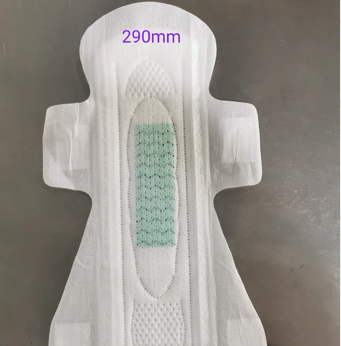 
Hot Sell of Sap Paper Anion of Sanitary Napkin 290MM 