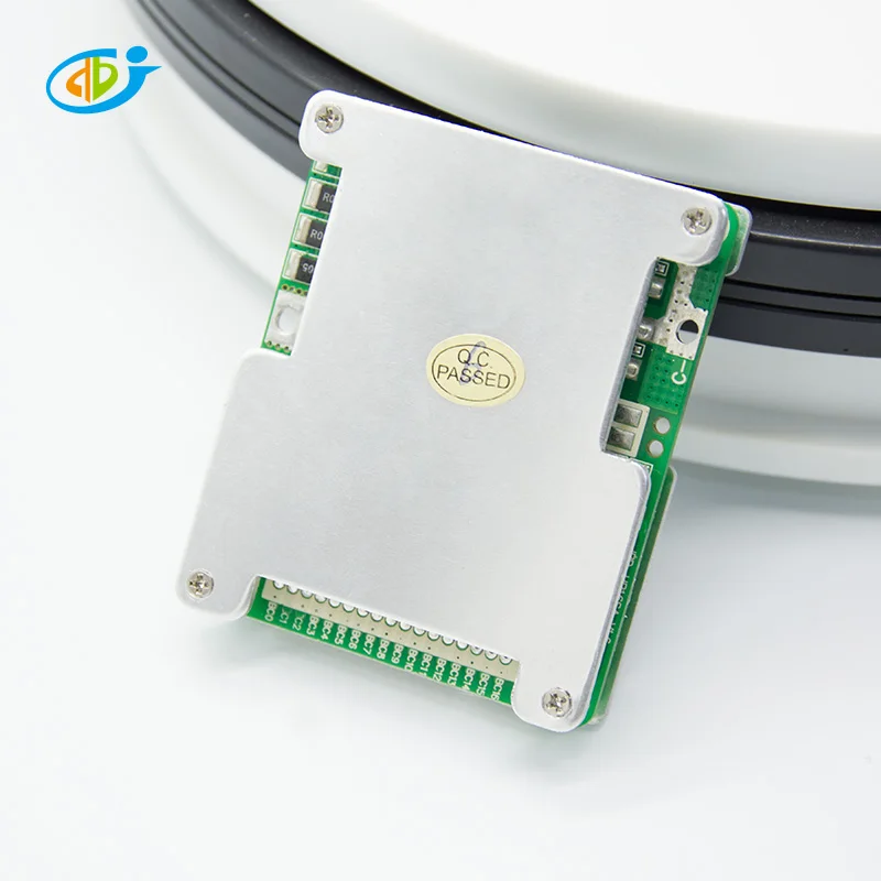  Печатная плата jiabaida 7S/8S/10S/12S/13S/14S/16S 30A bms для аккумуляторного блока литиевая lifepo4