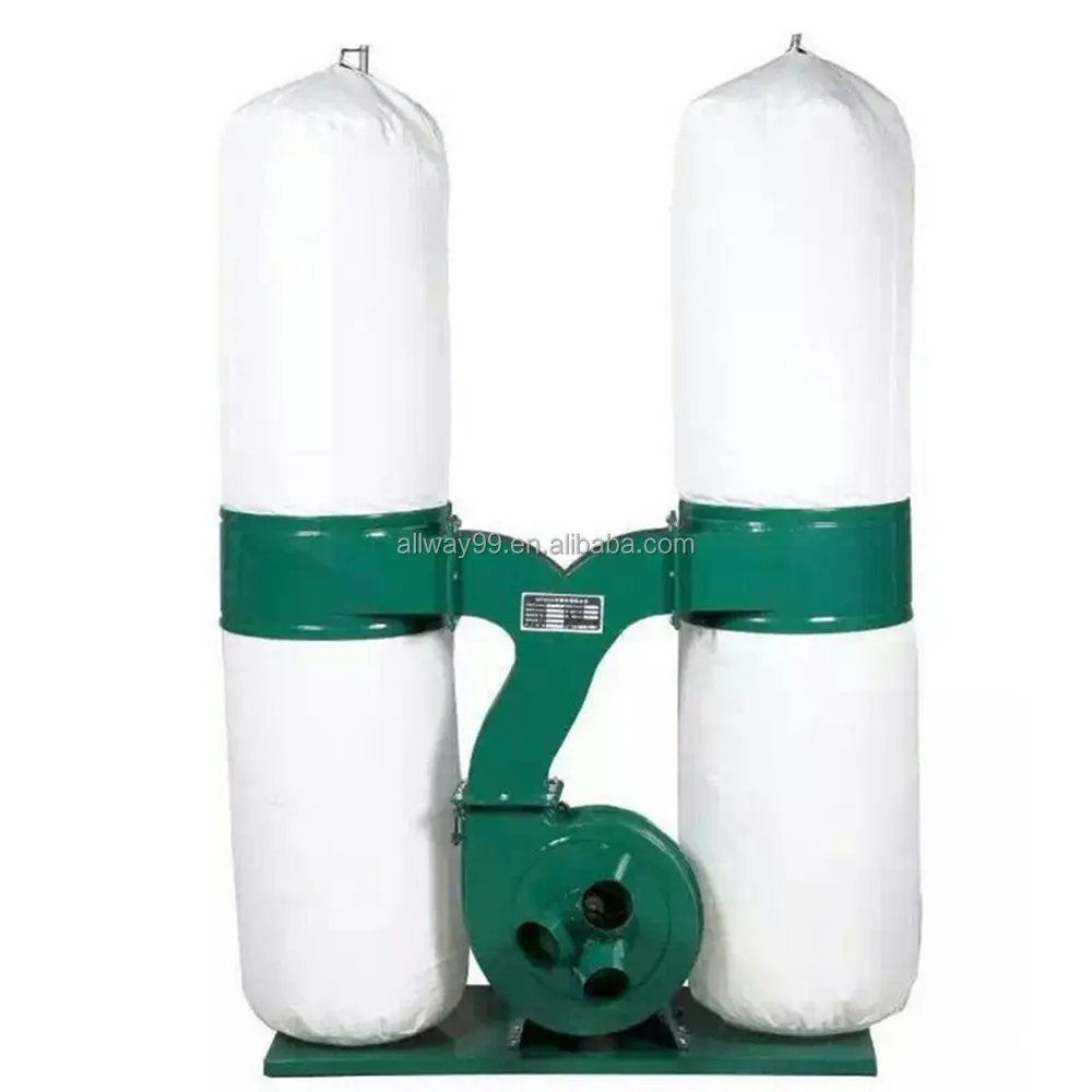 Dust Collector for Wood Chips Lathe Dust Hood Dust Collection System for Wood Shop