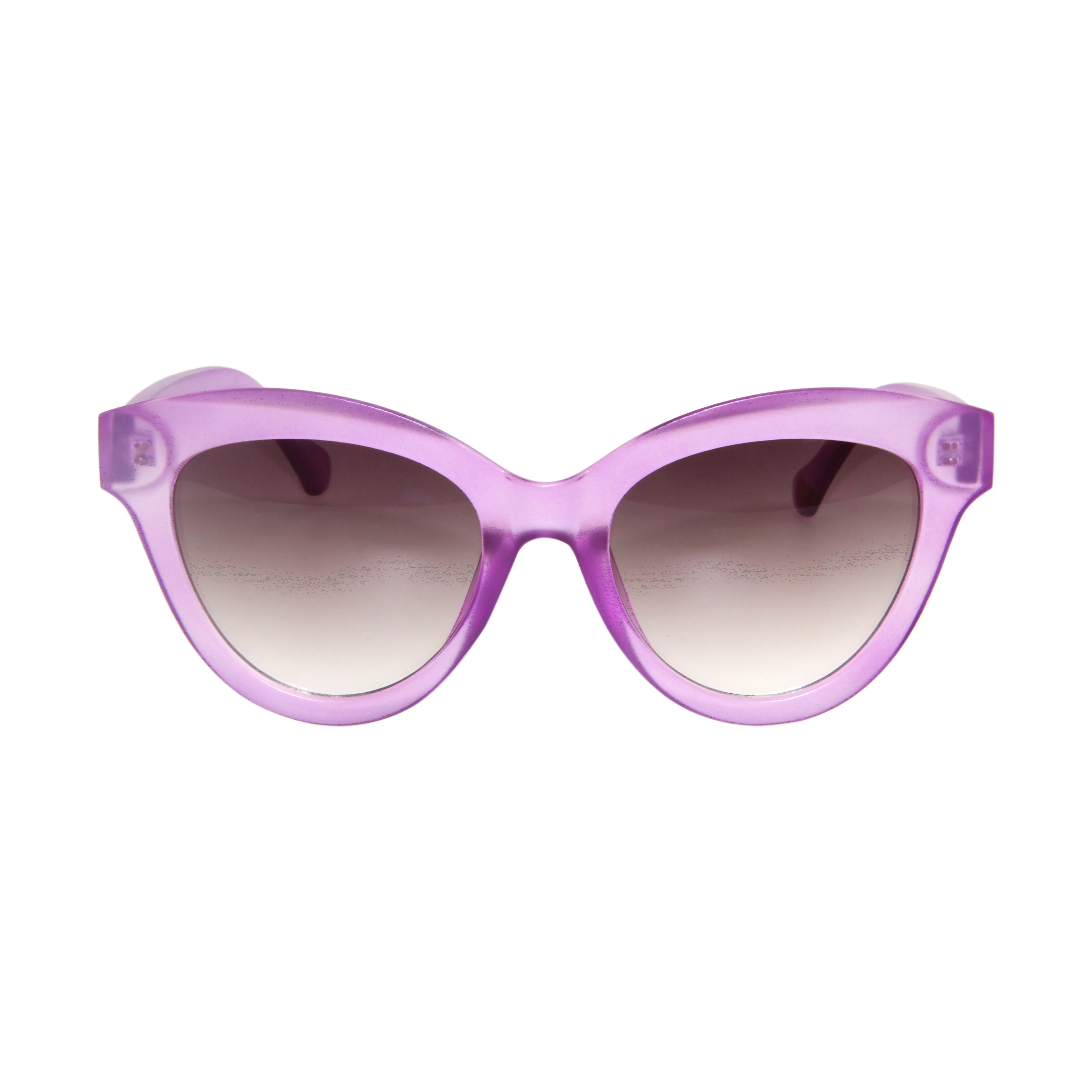 EUGENIA  Cheap customer logo sun glasses multi color fashion cat eyes sunglasses for women 2022