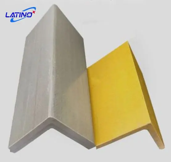 Высокопрочный профиль из стекловолокна L-образный угол FRP