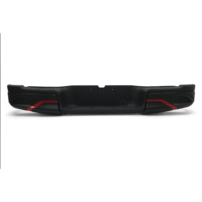 2016-2018 TR style Auto body part pickup trucks rear bumper for toyota hilux revo
