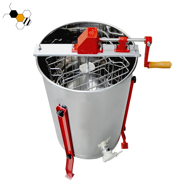 2 Frames manual honey extractor