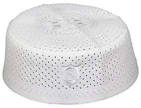 2019 новый стиль Молитва намаз шапочка с вышивкой Череп Кепка Kufi шляпа турецкий Череп Кепка мусульманская шляпа для мужчин