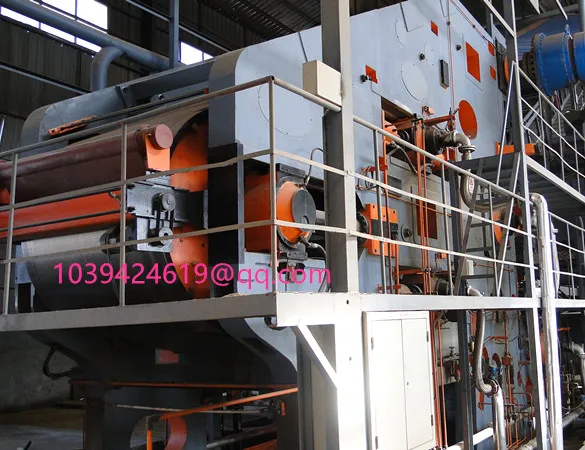 Thin MDF production line/roller MDF line