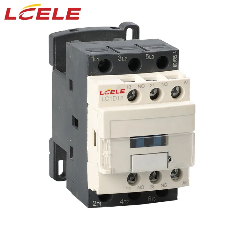 LC1 D09 Air coil circuit electric rating ac magnetic contactor LC1 Series AC / DC Contactor Disconnect