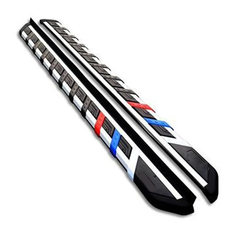 High -end Elegant OEM Universal Aluminum Running Boards  Aluminum Side Steps for Audi Q2 2017-2019 2020-2023