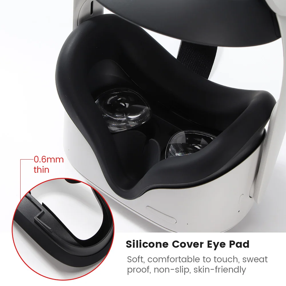 Video Game VR Glasses High Quality for Oculus Quest 2 Cover Case set for Quest 2 Accessories