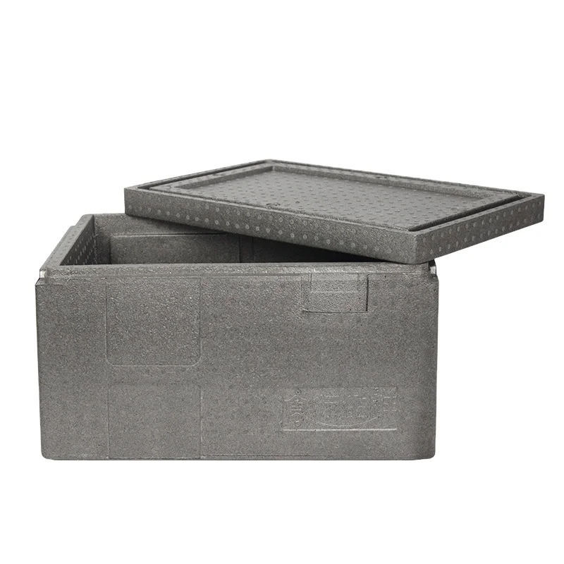 51 Liter Insulated Food Transport Container EPP Foam Cooler Bin Thermal Box for Restaurant