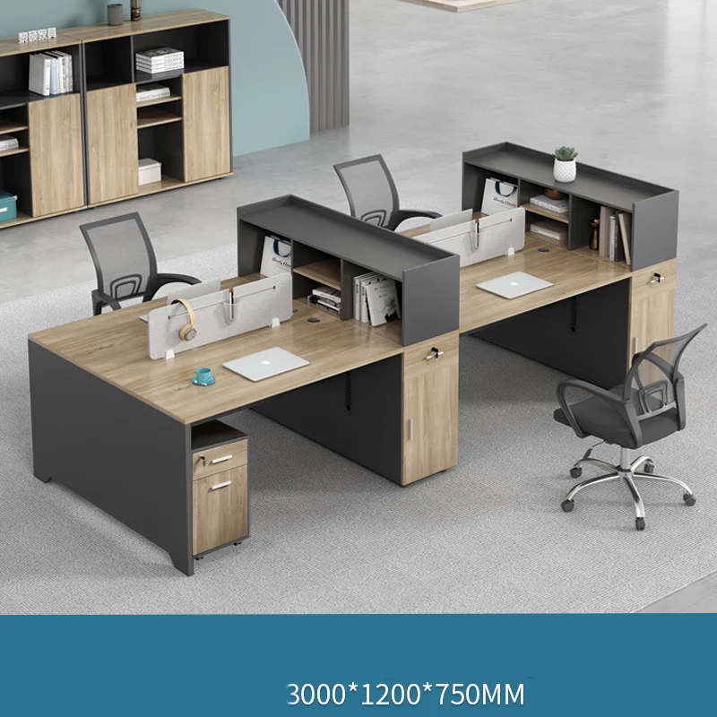 Latest Working Table Executive Office Table Designs 4 In 1 Modern Wooden Desk