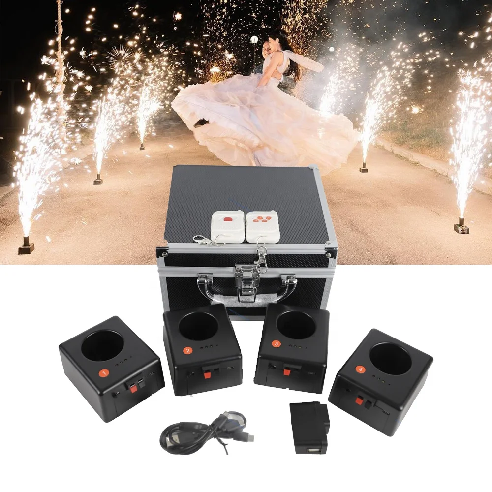 Wireless Remote Control Liuyang Cold Fountain Wedding Module Pyrotechnics Electronic Equipment Firing System Fireworks