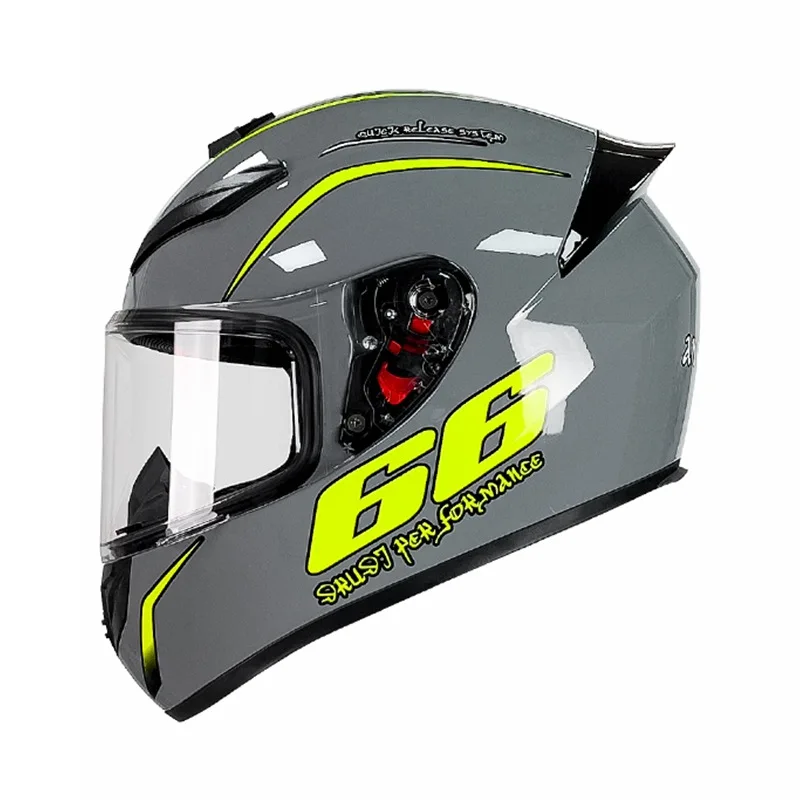 ZE-FMN0328 Accesorios moto Full Face Helmet cascos de moto Cascos Motorcycles/helm casco de moto/cascos