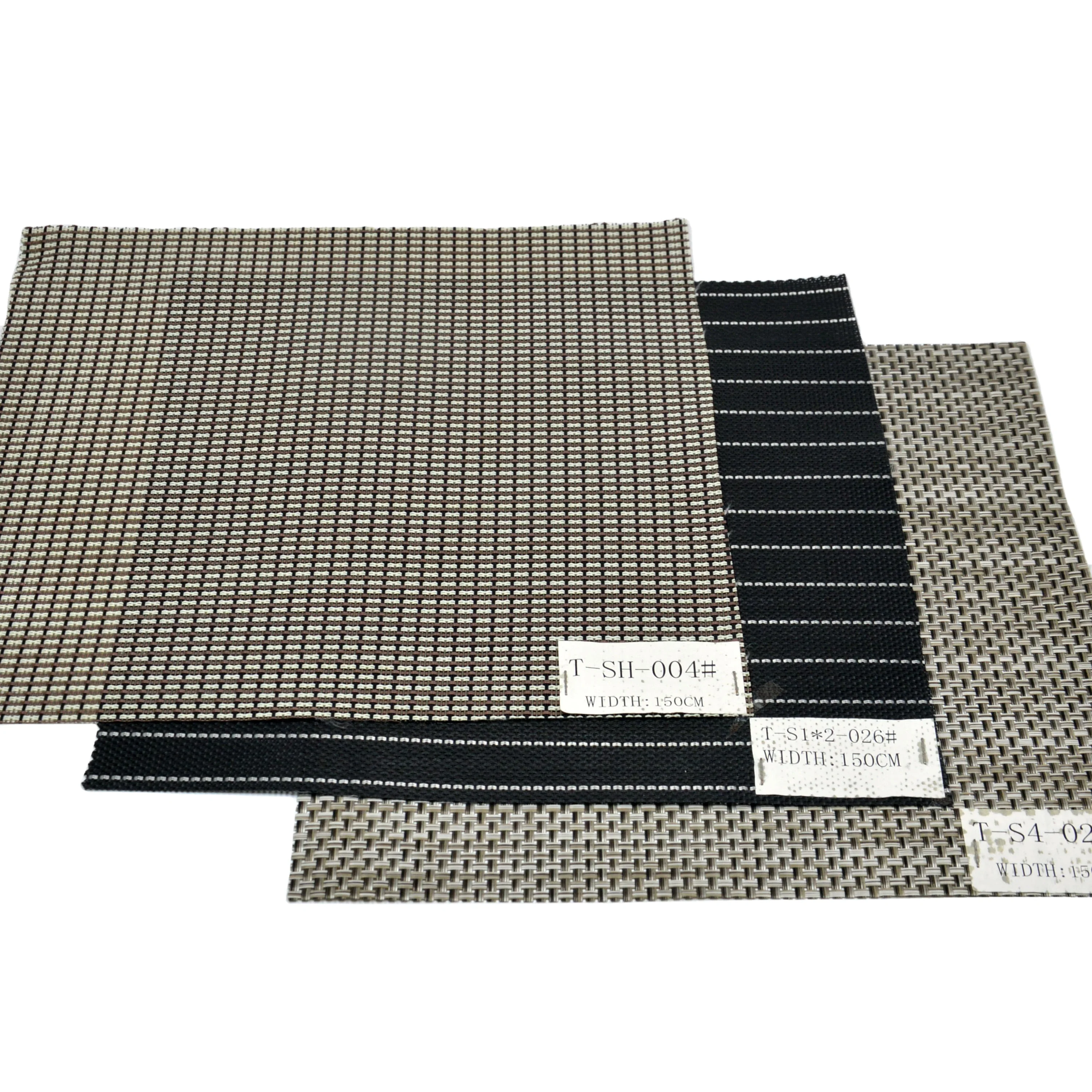 PVC vinyl coated fabric for horse rug beach chair outdoors use polyester fabric