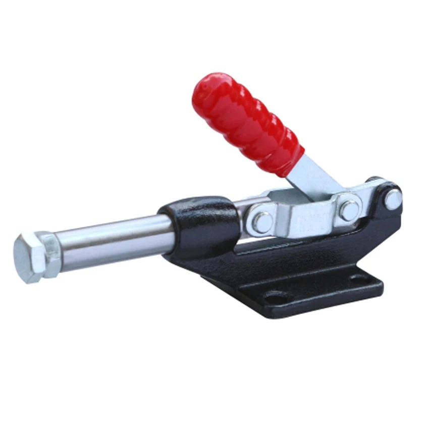 Push pull toggle clamps; GH-304-EM;Push pull toggle clamp GH-304 with plunger stroke 42mm