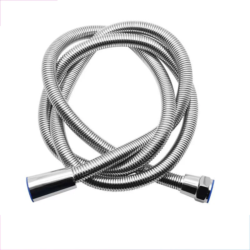 2024 NEW Style Double Lock Shower Hose Explosion-Proof Flexible Hose Pipe Tubes Customized Color Epdm Shower Hose