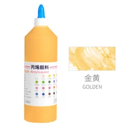 500ML Acrylic Paint High Flow & Ready to Pour Multi-purpose Paints for Kids DIY Canvas & Paper Rocks Wood and More