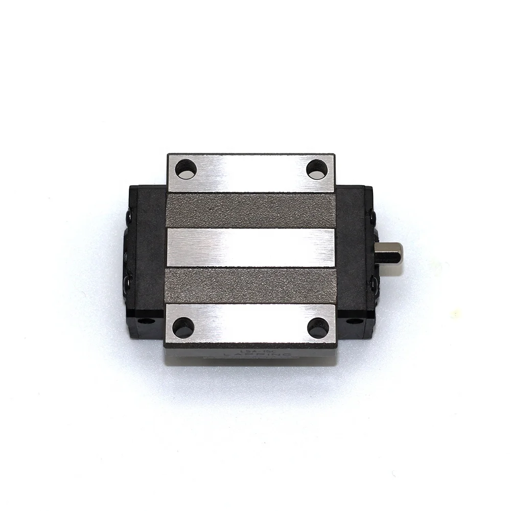 
LAPPING Brand Dustproof Low Noise 15mm CNC Linear Guide Bearing Blocks 