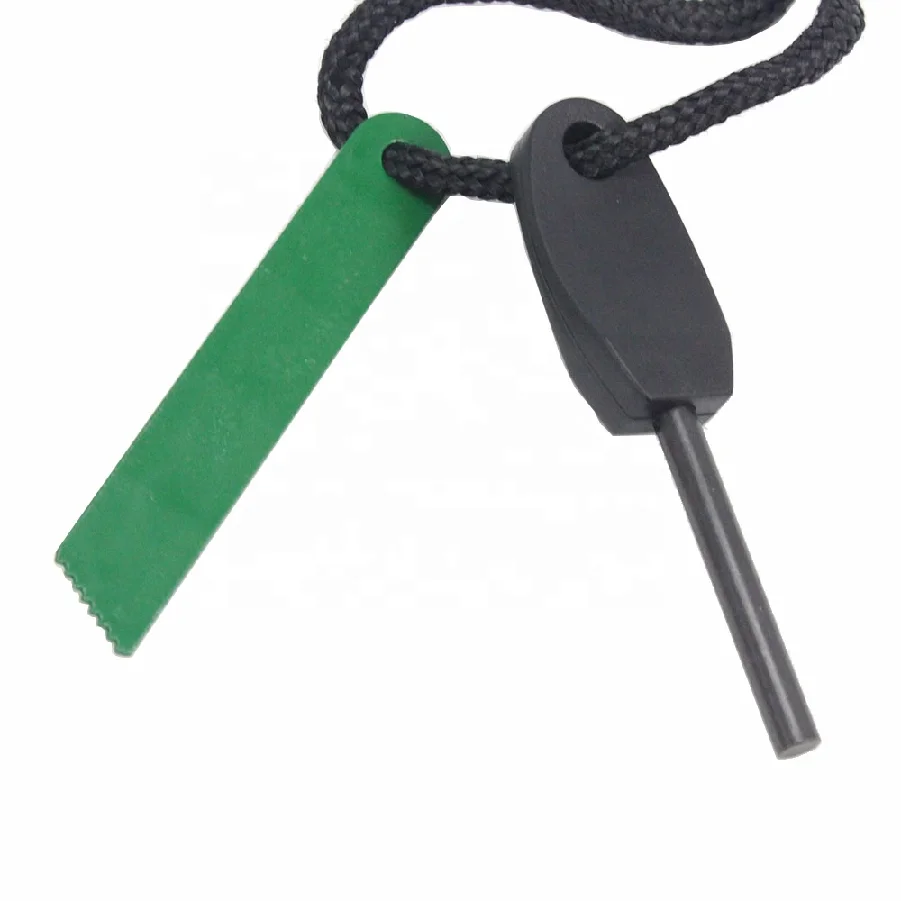 outdoor equipment iron cerium iron iron rod emergency flint steel stone survival fire starter firing pin magnesium fire starter