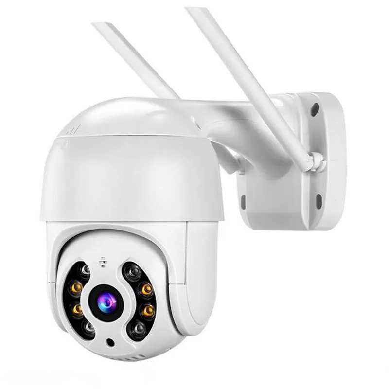  ICsee app Mini PTZ HD 1080P беспроводная Wi-Fi IP-камера безопасности наружная Водонепроницаемая ptz-камера