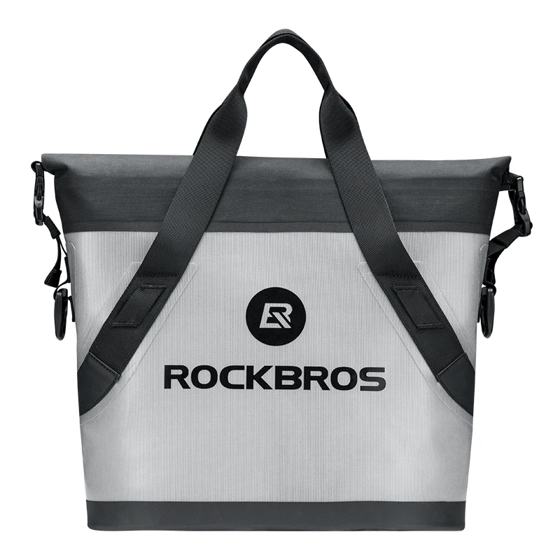 Водонепроницаемая Сумка-тоут ROCKBROS дорожная уличная сумка для рыбалки шоппинга сумка-холодильник на
