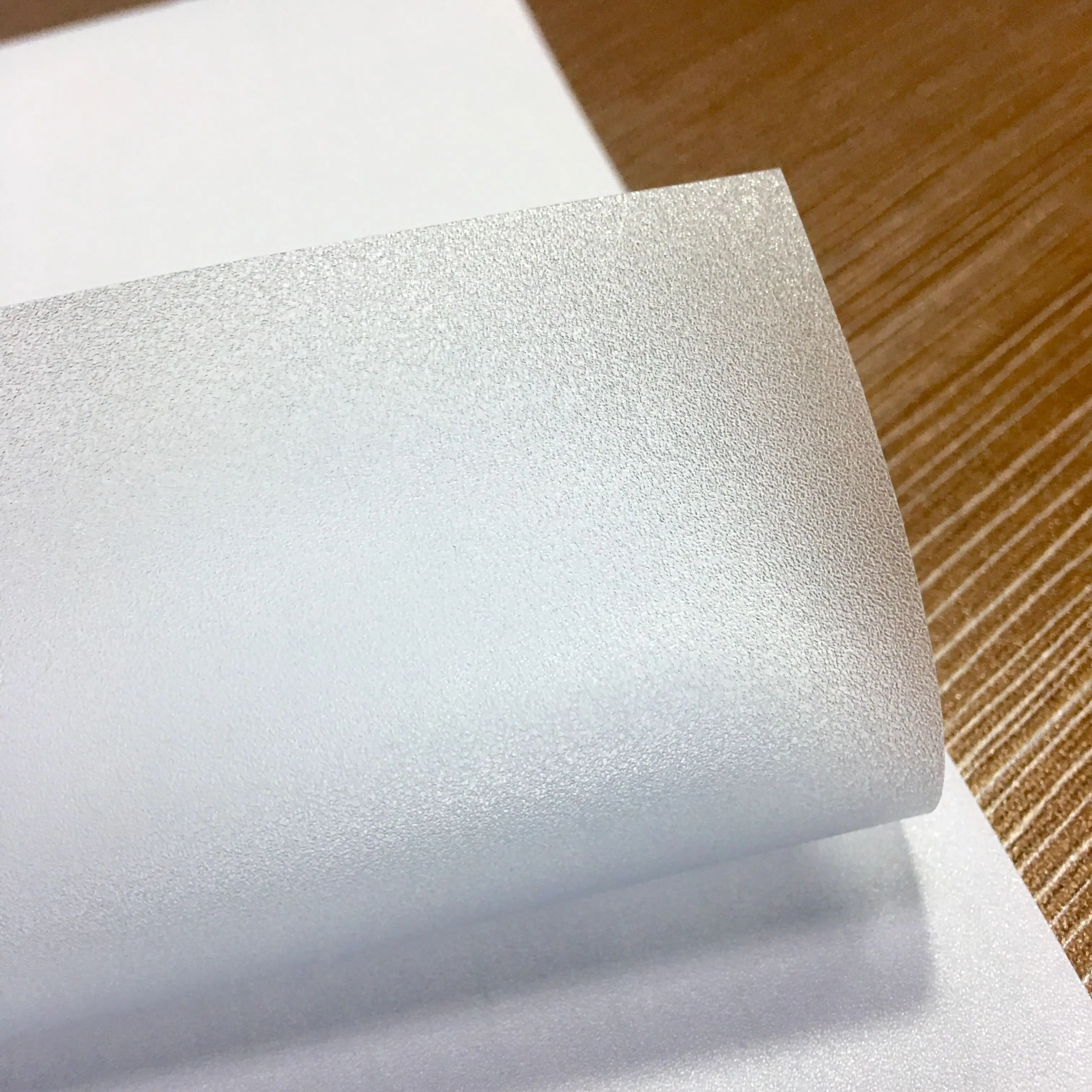 Printable Frosted Window Film Factory Price Frosted Sticker for Glass Window PVC