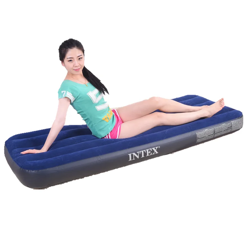 INTEX 64757 Home air mattress outdoor air mattress Office lounge chair air mattress waterproof pad