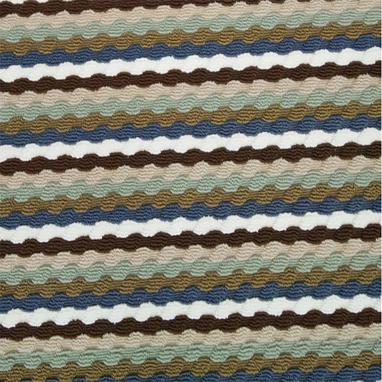 Six color multi-loop jacquard make carpet tufting machine