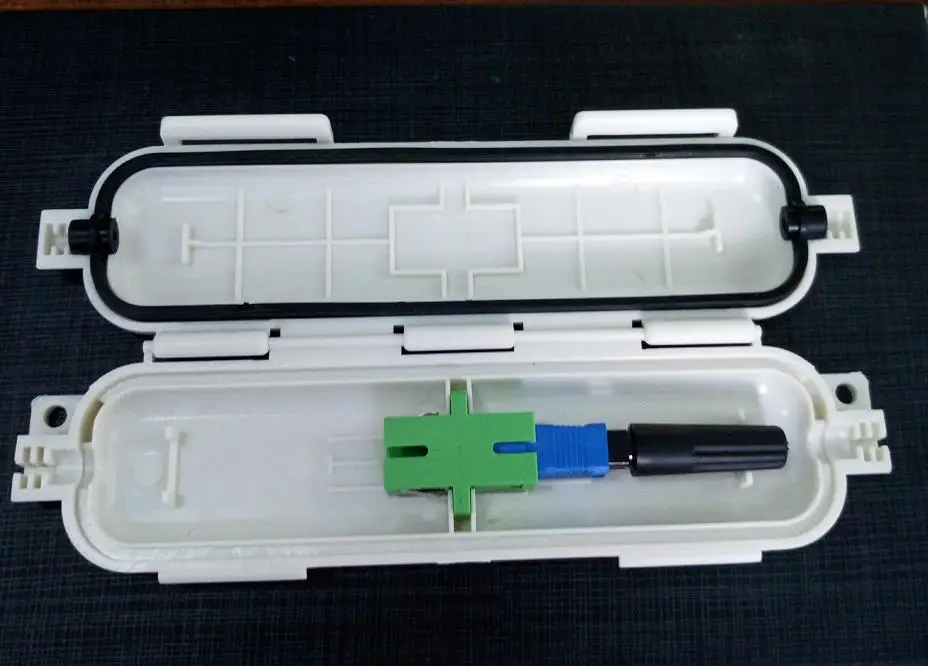 acknowledged for high performance and long service life Mini Fiber Optic Slim Inline Type Closure Jointing Kit