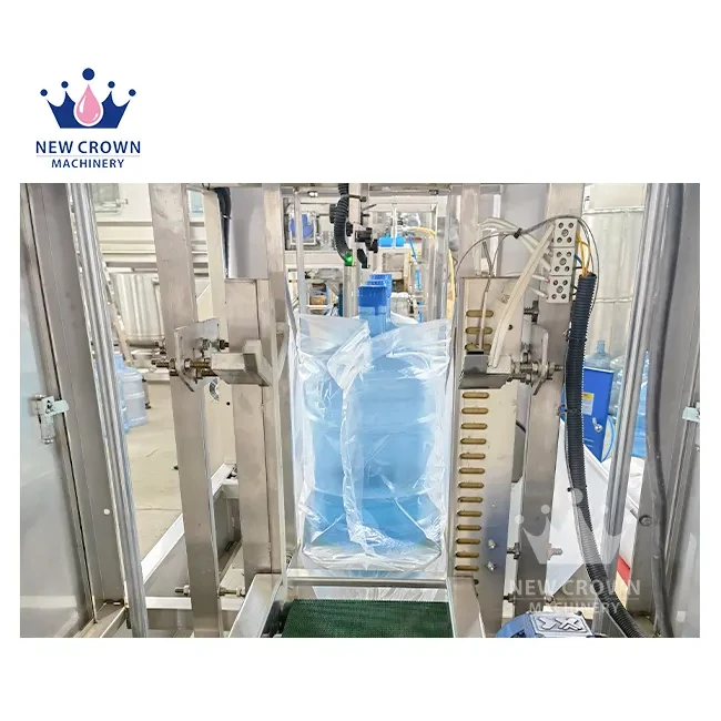 NEWCROWN Fully Automatic Custom Mineral Drinking Water Bottling Line