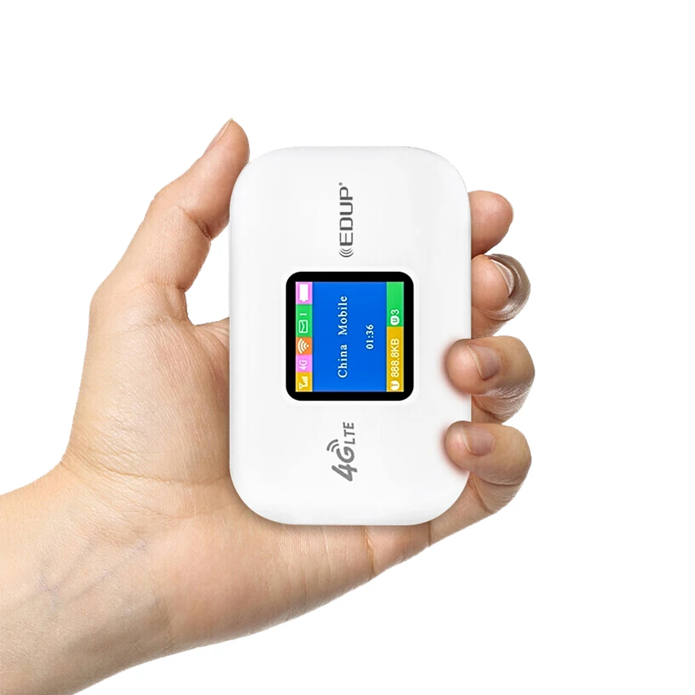  EDUP Новое поступление 4G LTE карманная точка доступа Wi-Fi роутер Карманный 4g