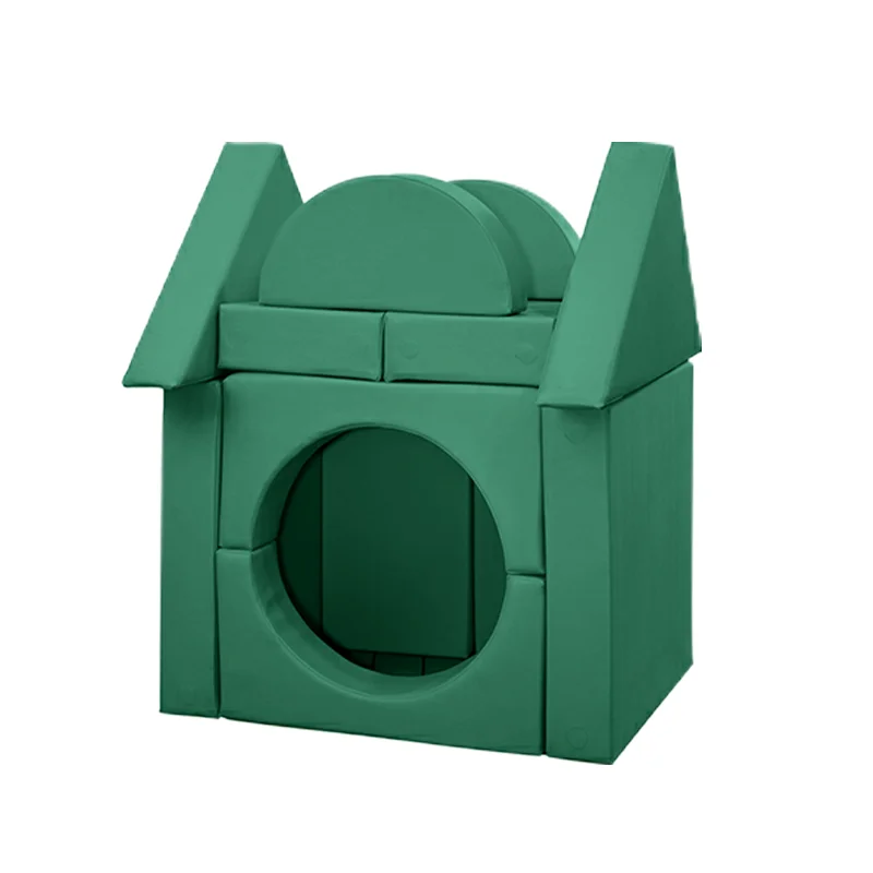 Chinese Suppliers Comfortable Indoor Modular Magnetic kids folding couch play fort