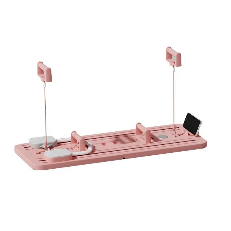 Multifunctional Abdominal Board Fitness Board Push up Board Automatic Rebound Abdominal Muscle Curling, Home Fitness equip