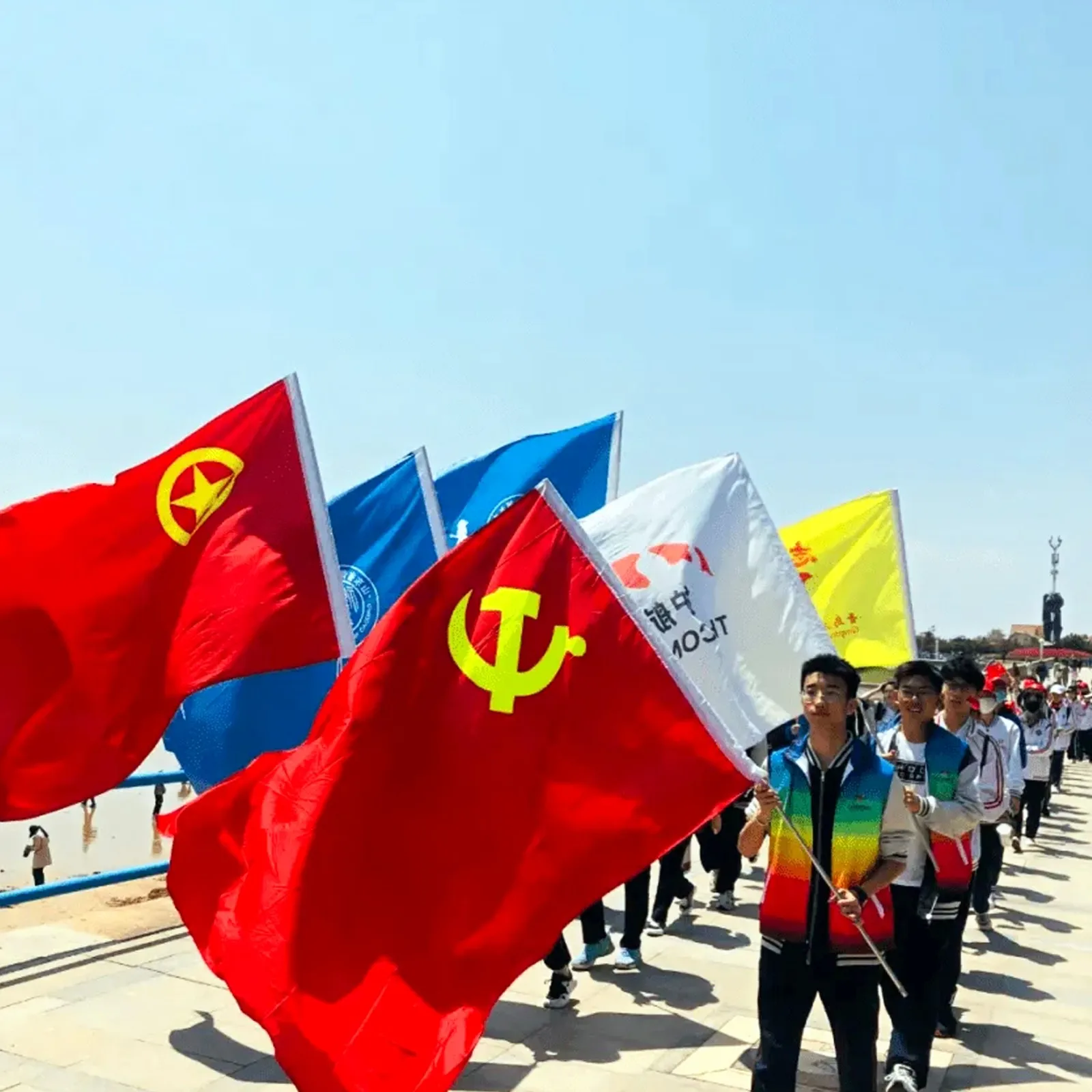 China Factory Hot Sale Cheap Price American Style Outdoor Polyester National Flag