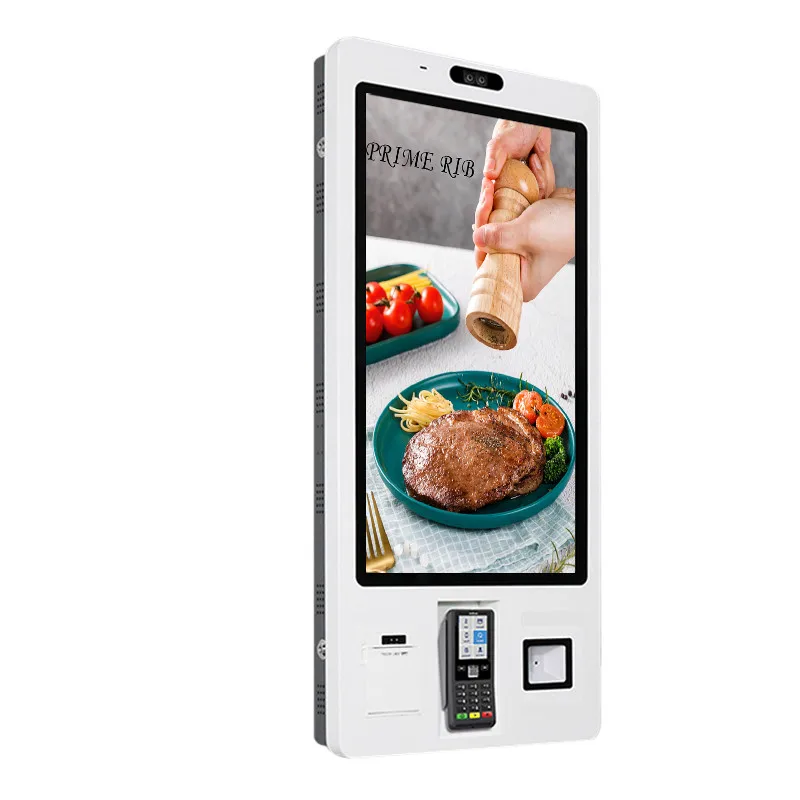 Restaurant Shop Kiosk Self Checkout Kiosk Cost Smart Terminal Self Service Machine In Restaurants