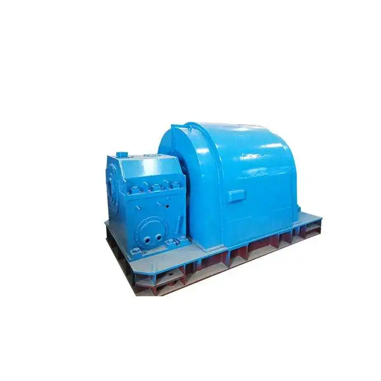Micro Hydro Power Plants Turbine Hydraulic Generator Sets