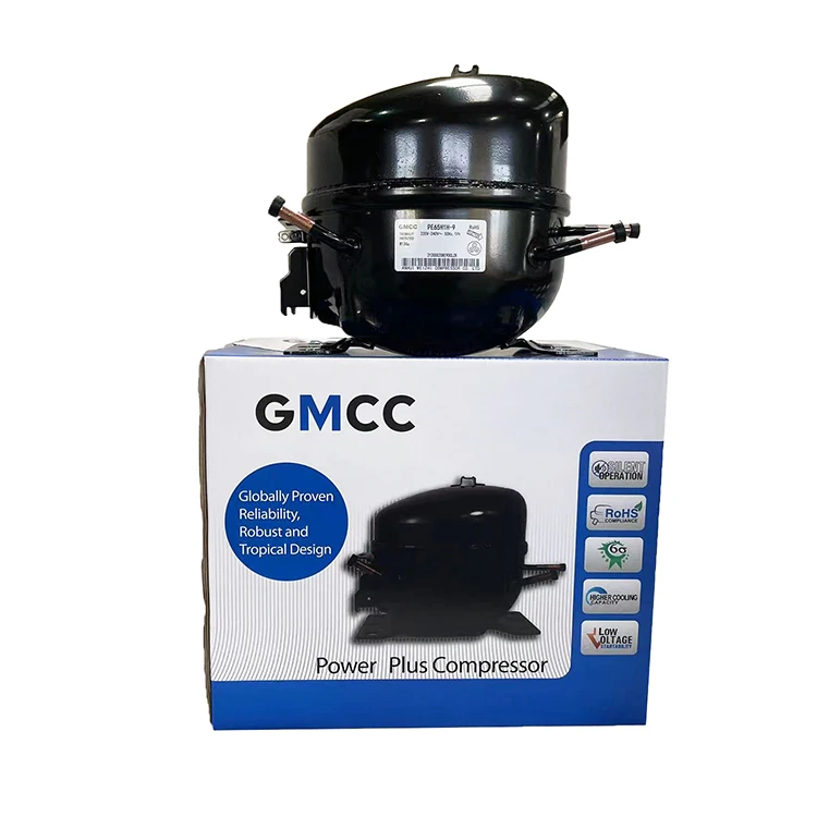 GMCC Оригинальный Новый R134a 1/8HP 1/6HP 1/5HP 1/4HP 1/3HP холодильник Компрессор холодильник индивидуальная картонная упаковка