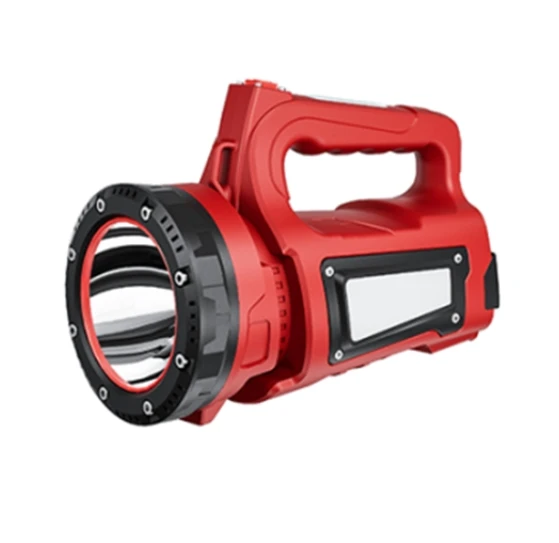 25W 1400 Lumen Multifunctional P50 Rechargeable Flashlight Outdoor Search Light