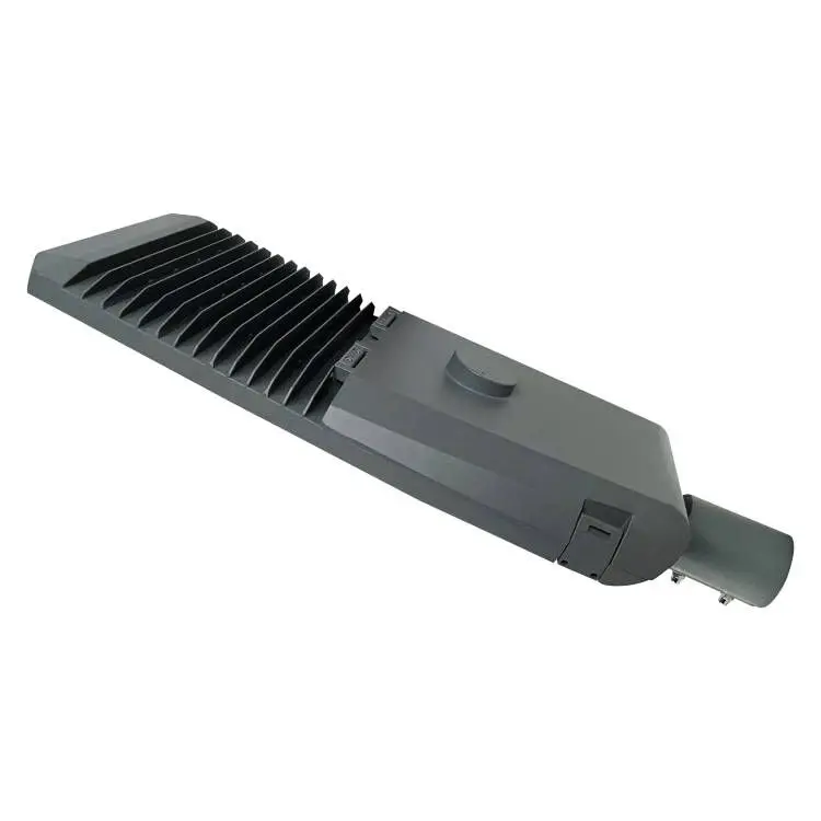 200 w 240 w 320 w outdoor Body Housing lamp post light with sensor landscape exterior warm white SKD streetlight