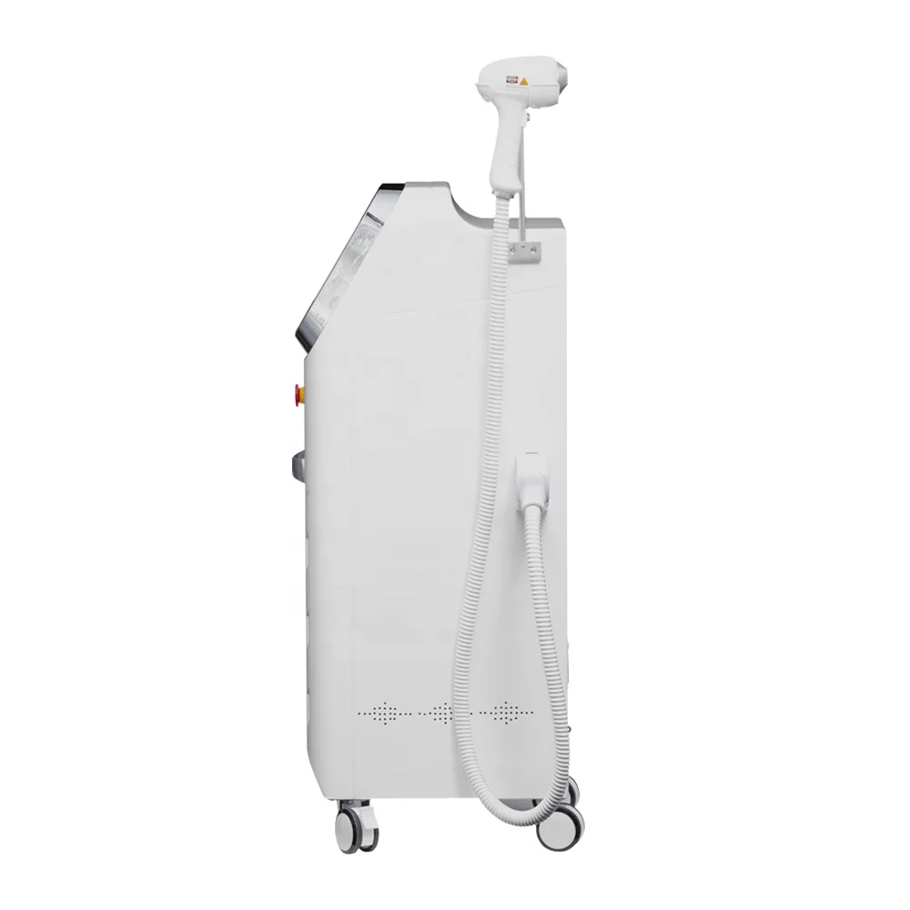 755 808 1064 Diode Laser Hair Removal Machine Painless Permanent Epilator For Women